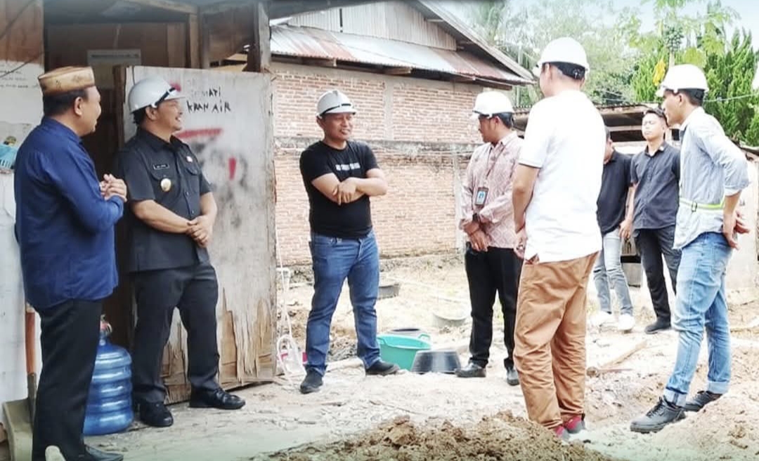 Wabup Dony di Asrama Bogani