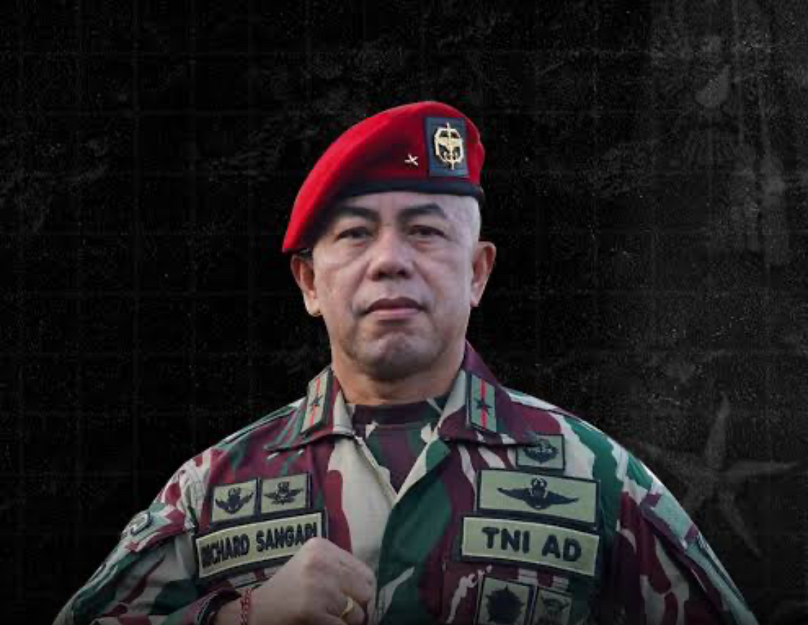 Brigjen TNI Richard Sangari