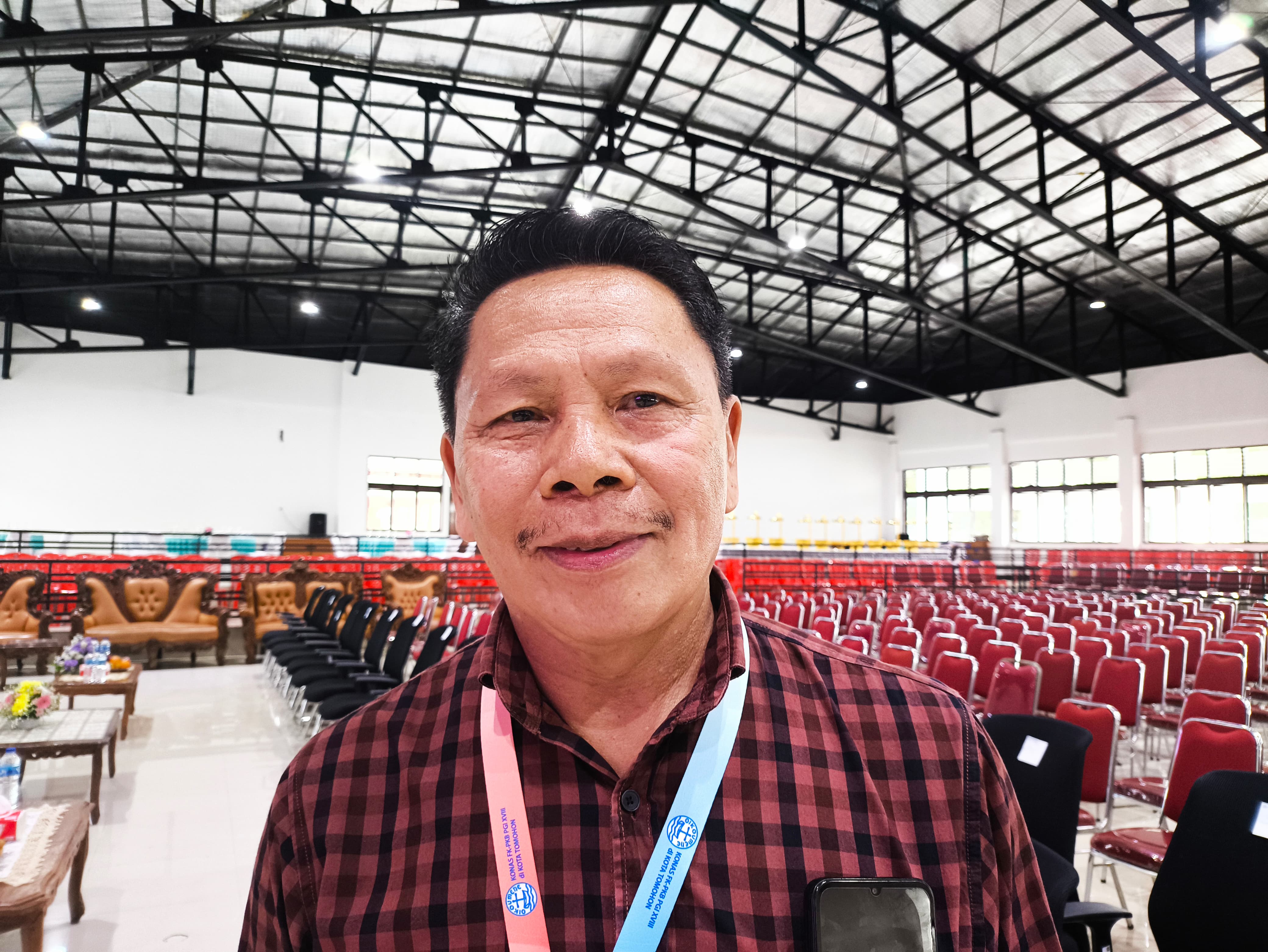 Sekretaris DPC PDIP Kota Tomohon Noldie Lengkong. Dok Jul/MP