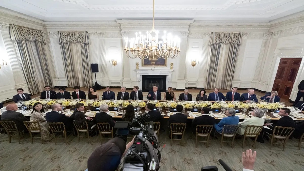 Jamuan Makan yang diadakan oleh Trump