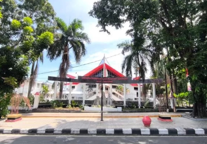 Kantor DPRD Kota Bitung.(Dok Istimewa)