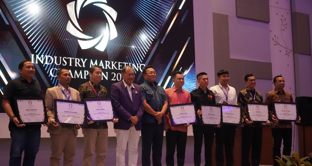Peraih Penghargaan dalam Manado Marketing Festival 2025 (2/9).