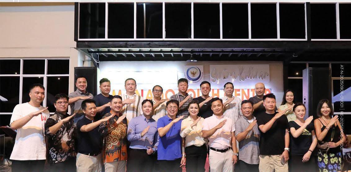 Wali Kota Manado saat menyambut agen perjalanan dan perwakilan media dari Taiwan, Shanghai, Shenzen dan Mongolia, Sabtu (6/9).