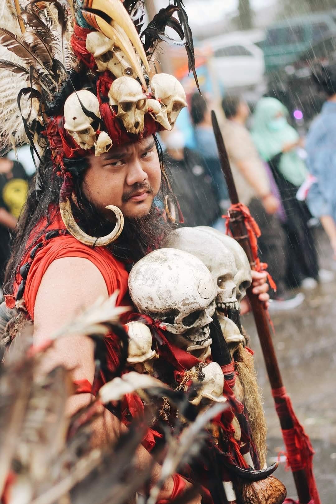 Almarhum Tonaas Jussac Rumambi semasa hidup.