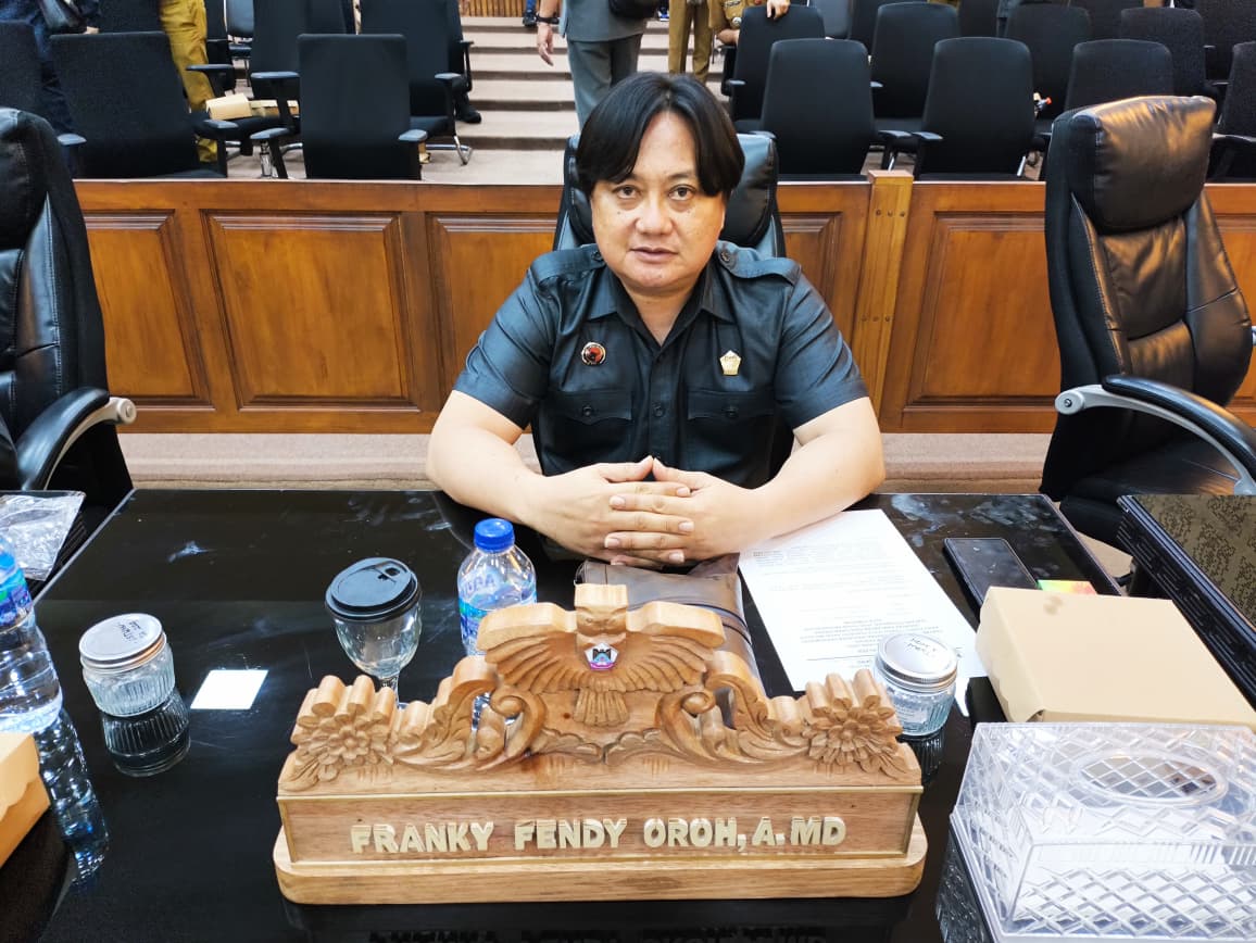 Franky Oroh. Dok Jul/MP