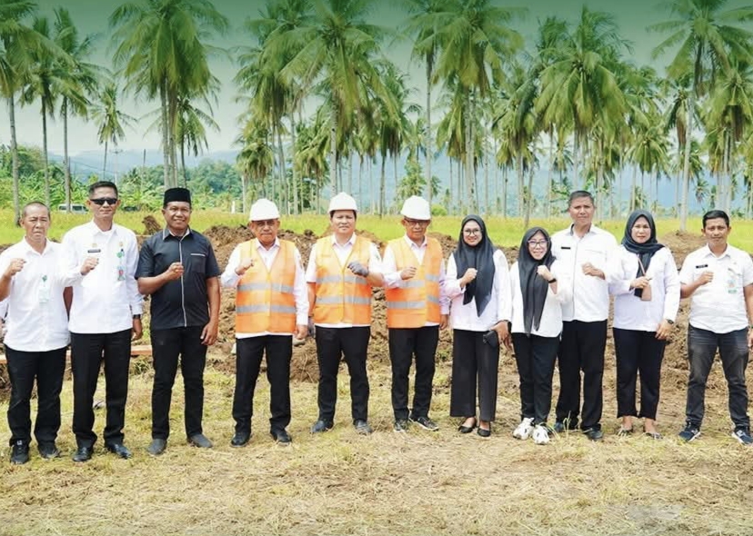 Pembangunan Gedung BLK Bolmong