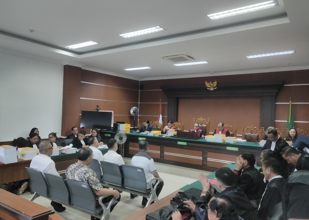 Sidang Kasus Hibah GMIM