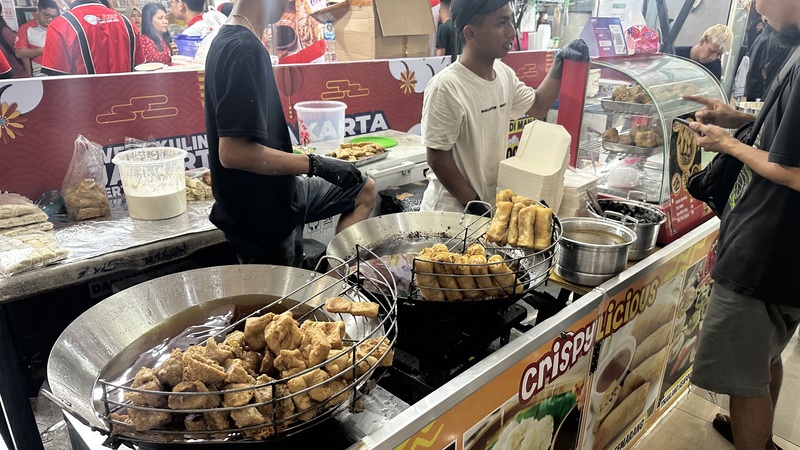 Gebyar Kuliner di Manado