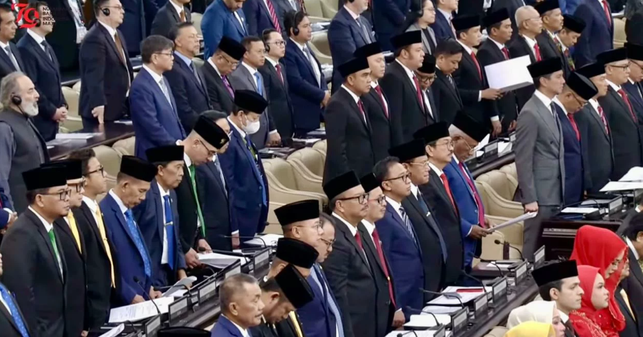 Ilustrasi banyaknya anggota DPR RI