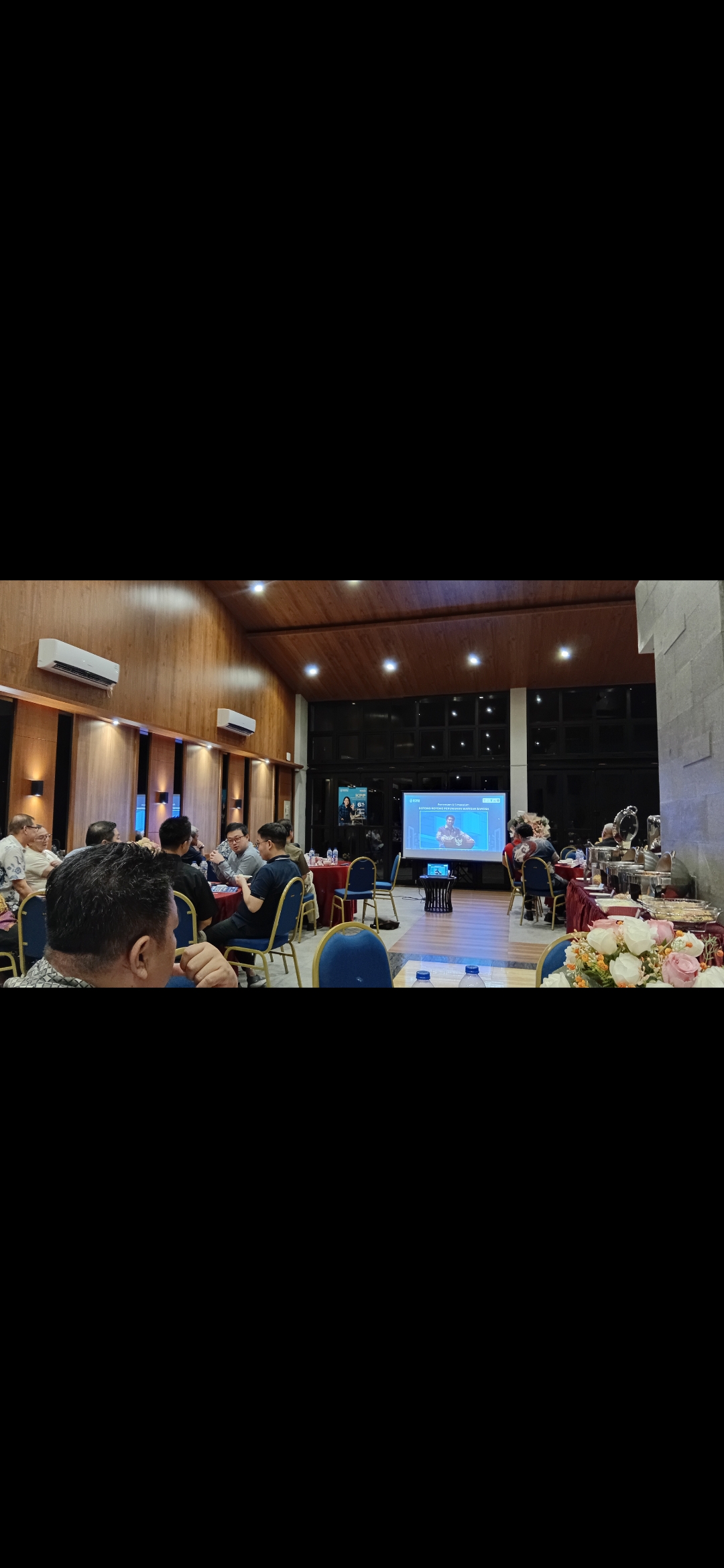 PERTEMUAN & SIMPOSIUM PERUMAHAN &lsquo;WARISAN BANGSA&rsquo;.  &ldquo;Gotong Royong Perumahan untuk Bangsa&rdquo;, First Class Resto Manado, Selasa 16/09.