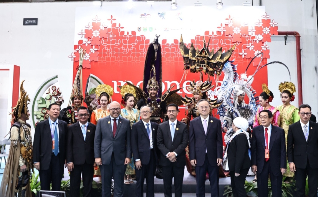 Indonesia Tampilkan Inovasi, Komoditas di CAEXPO&ndash;CABIS 2025 Nanning