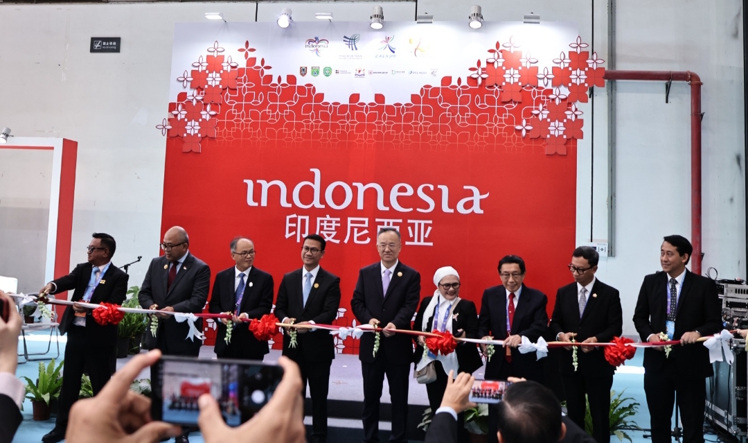 Indonesia Tampilkan Inovasi, Komoditas di CAEXPO&ndash;CABIS 2025 Nanning