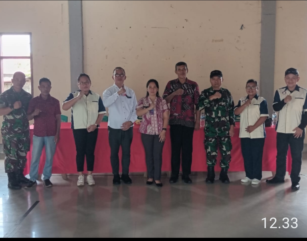 Pemberdayaan Masyarakat, LSM KPKN RI  Dampingi Camat Tatapaan Sosialisasi  Pekerja Migran ke Jepang  Bagi Anak Muda