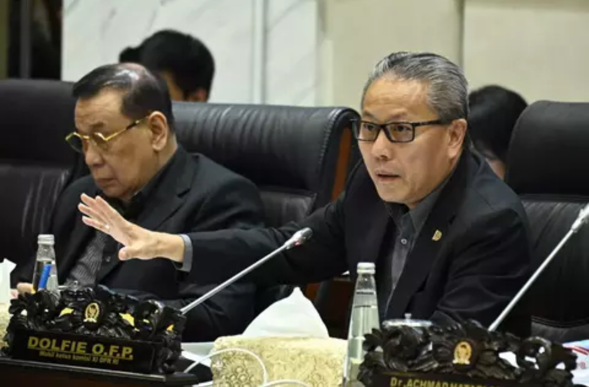 Wakil Ketua Komisi XI DPR RI Dolfie Othniel Frederic Palit