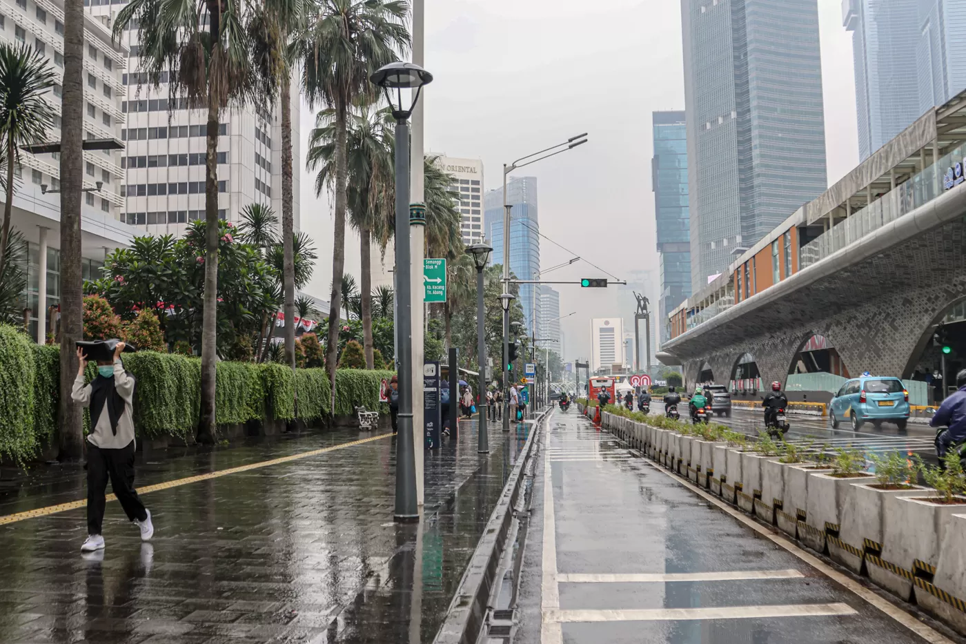 Hujan di Jakarta
