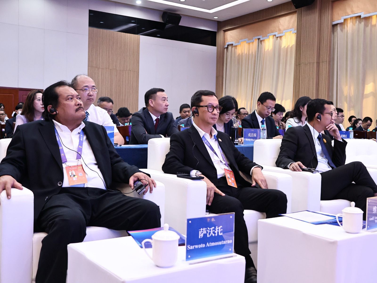 Delegasi Indonesia dipimpin  Direktur Pengembangan Produk Ekspor Primer Kemendag Miftah Farid menghadiri forum CABIS 2025 di Nanning, China, 17-21 September 2025.