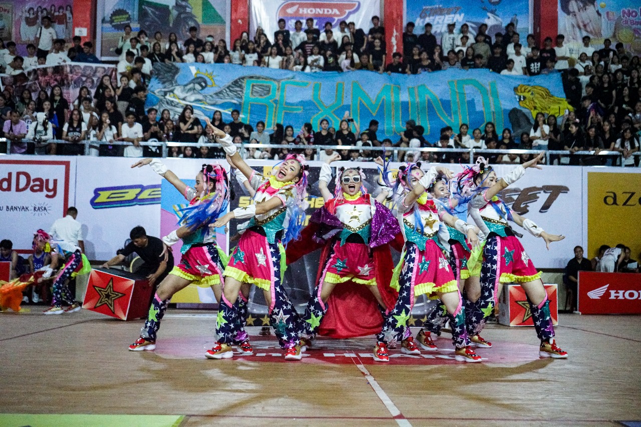 TIM Azarine DBL Dance Competition SMA Rex Mundi Manado