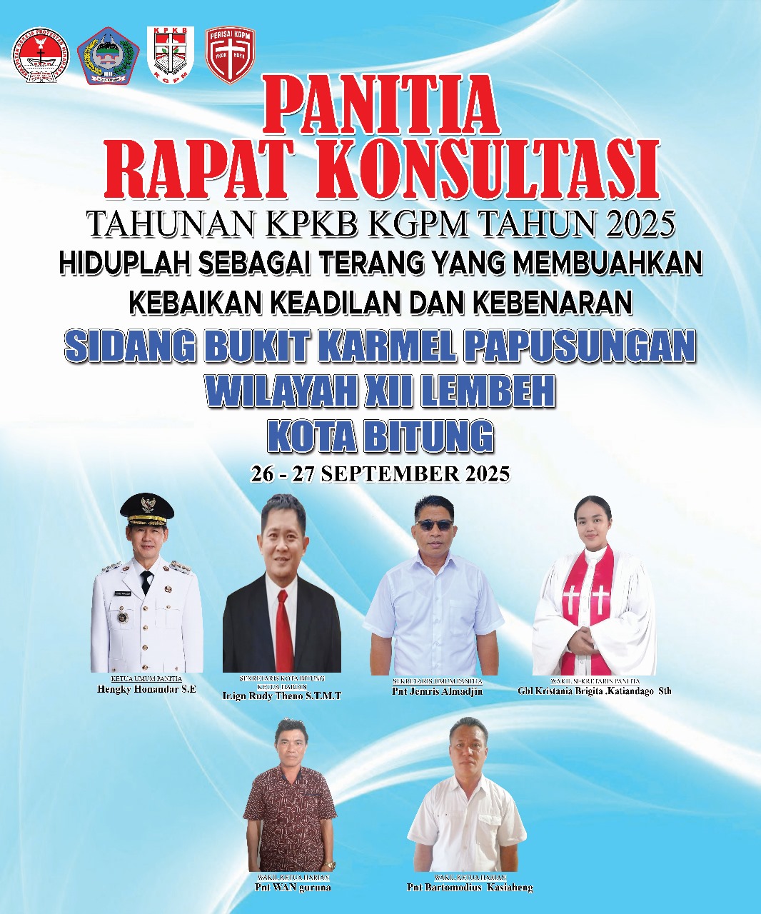 RKT Komisi PKB KGPM akan berlangsung mulai esok hari.(Dok Istimewa)