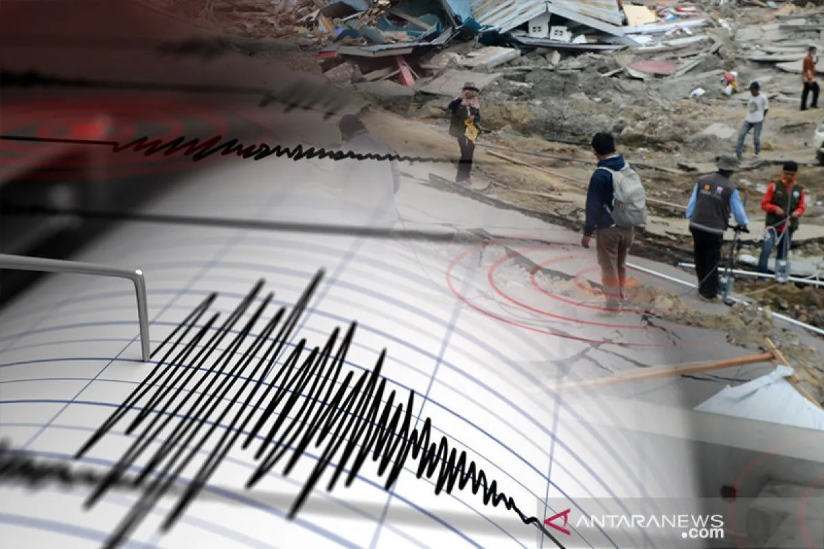 Ilustrasi - Gempa bumi (ANTARA/Ardika/am)