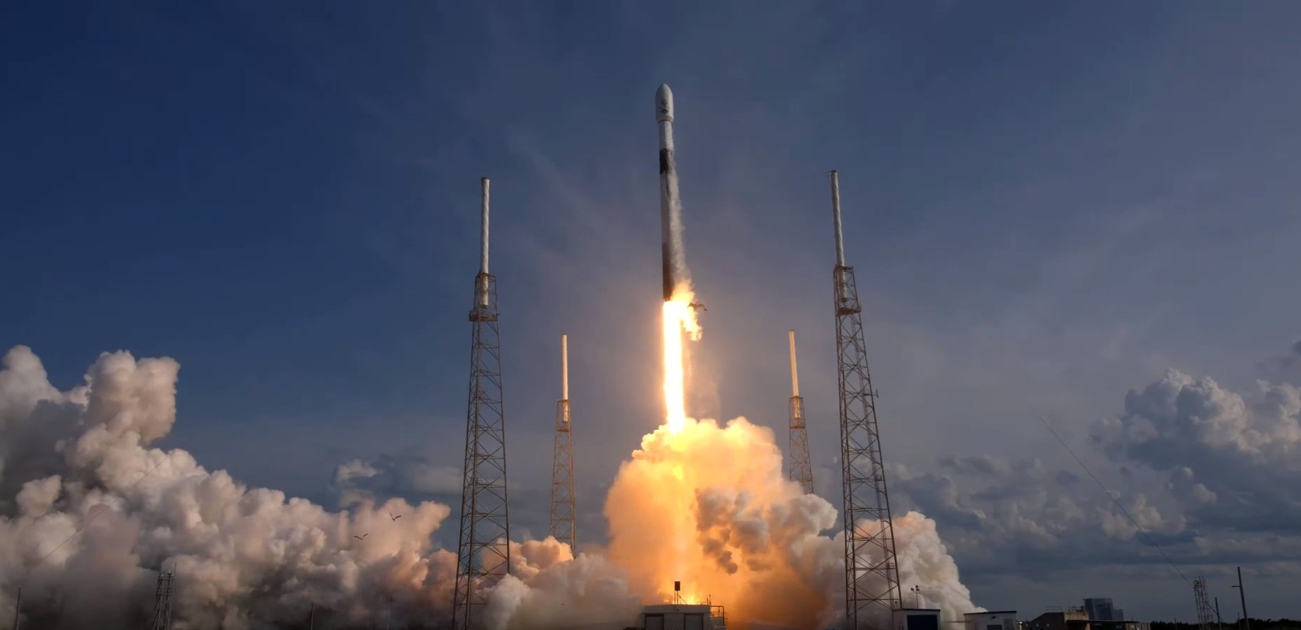 SpaceX deploys Indonesia