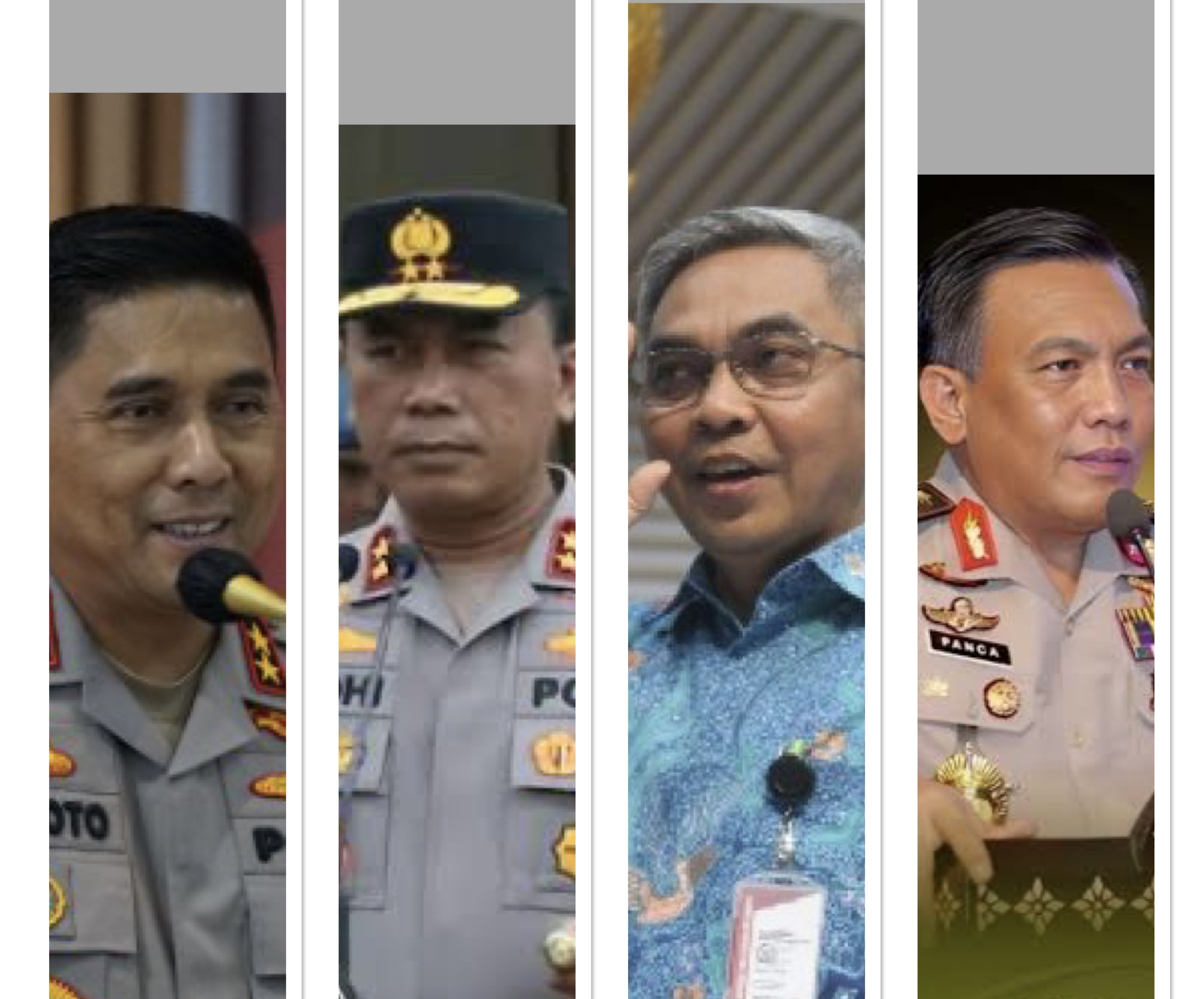 Karyoto, Yudhiawan, Setyo Budiyanto, Panca Putra
