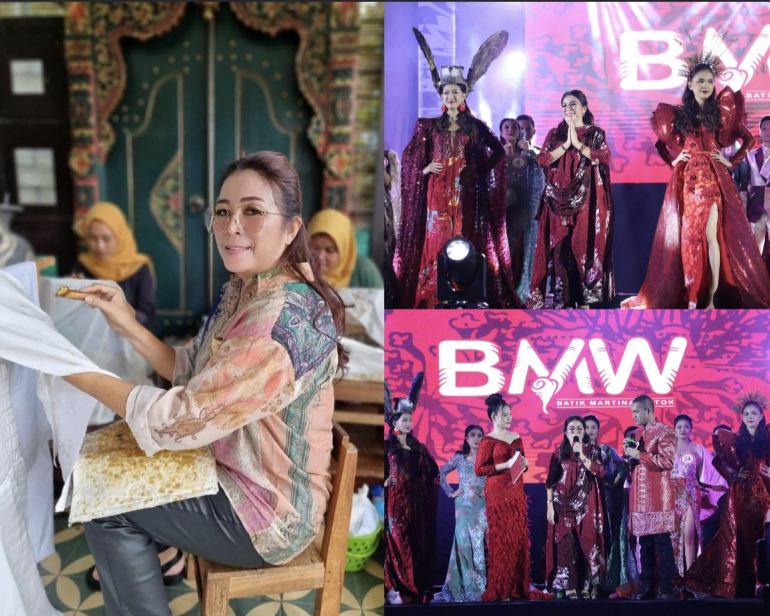Owner Batik Martina Watok (BMW), Martina W Dondokambey Lengkong SE