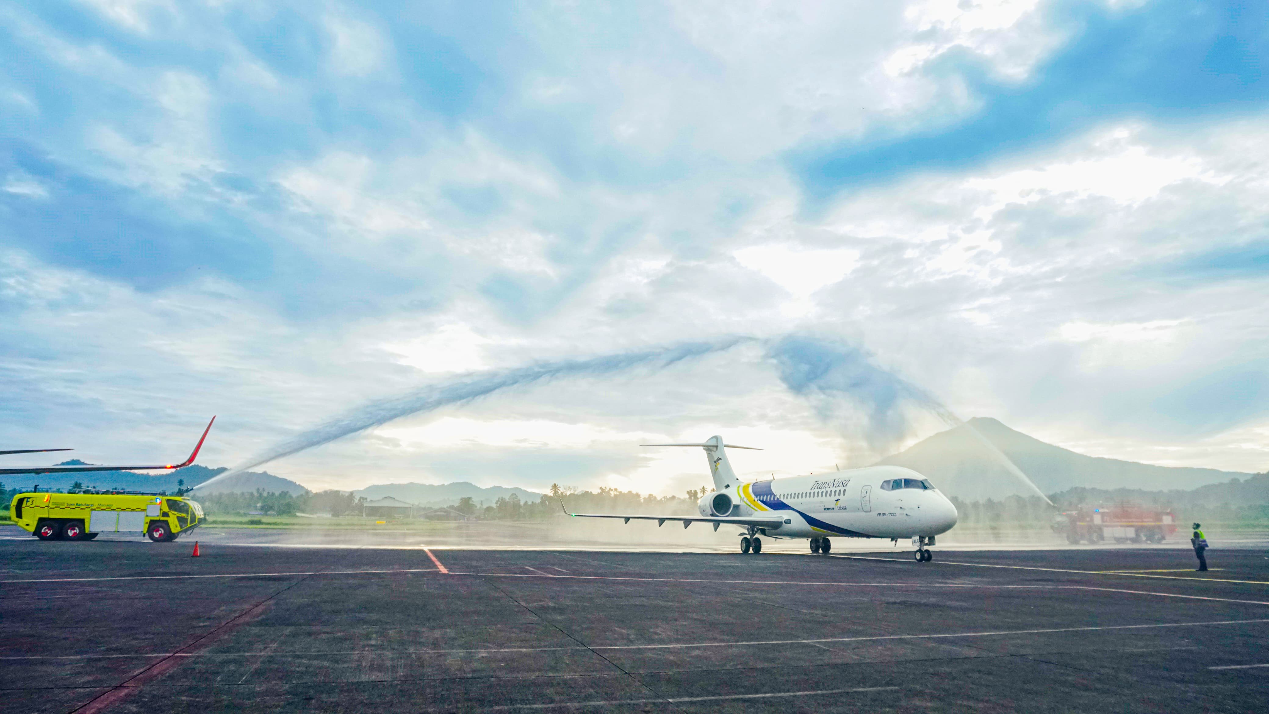 Rute Penerbangan TransNusa - Shenzhen Resmi Dibuka