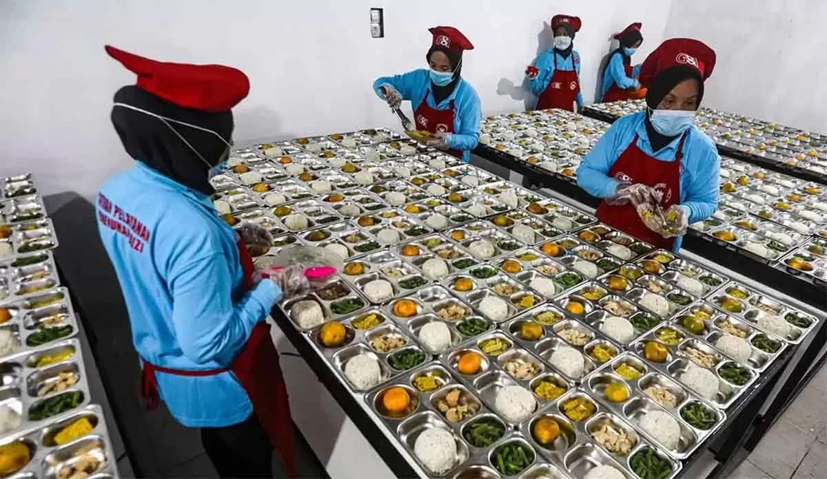 Makan Bergizi Gratis.