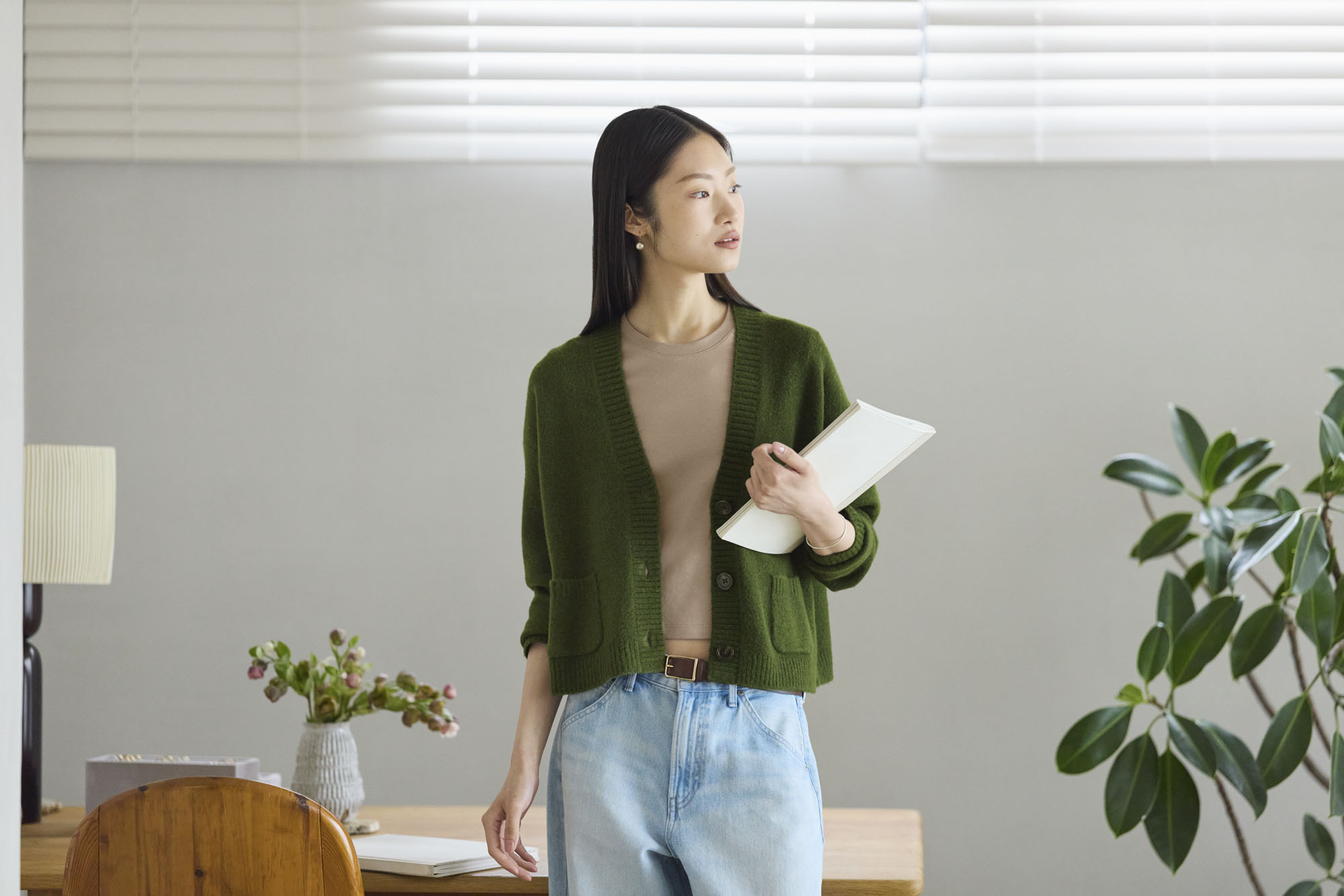 Souffl&eacute; Yarn, Rajutan Ikonik UNIQLO yang Ringan dan Nyaman.