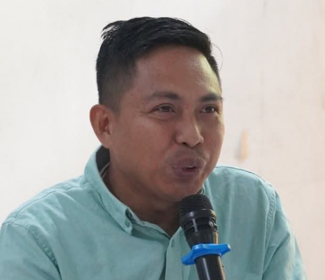 Ketua Komisi Pemuda SAG Sulutteng Pnt Feki Korto