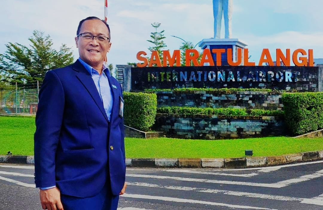 GM Bandara Sam Ratulangi Radityo Ari Purwoko.