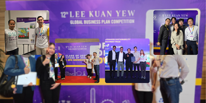 12th LEE KUAN YEW Global Business Plan Competition