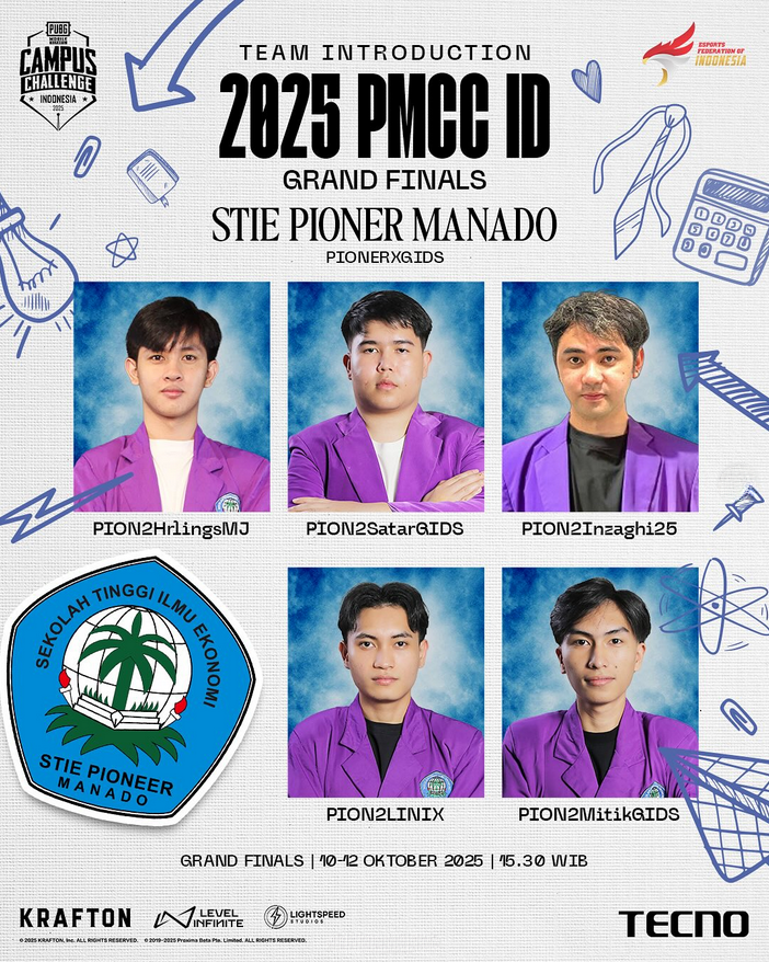 Pro Player Masuk PMCC? Netizen Langsung Soroti Tim STIE Pioneer!