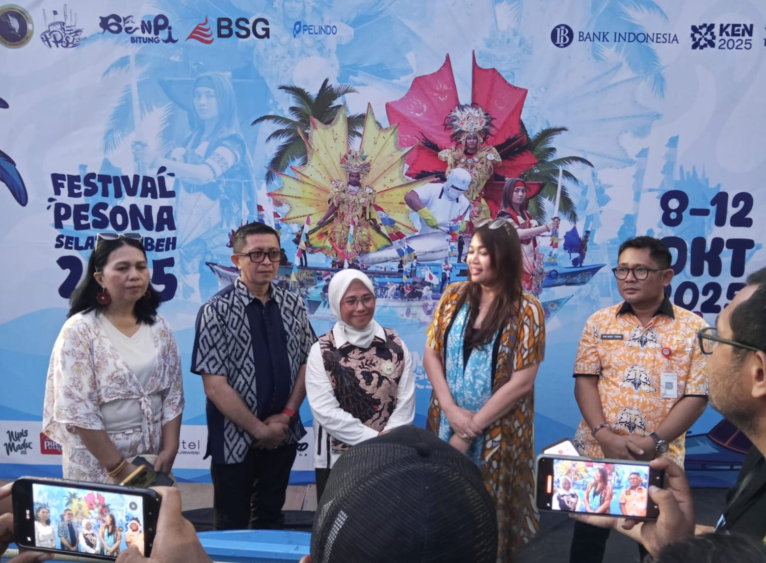 Kolaborasi menjadi kunci utama sukseskan FPSL 2025.(Franky Sumaraw/MP)