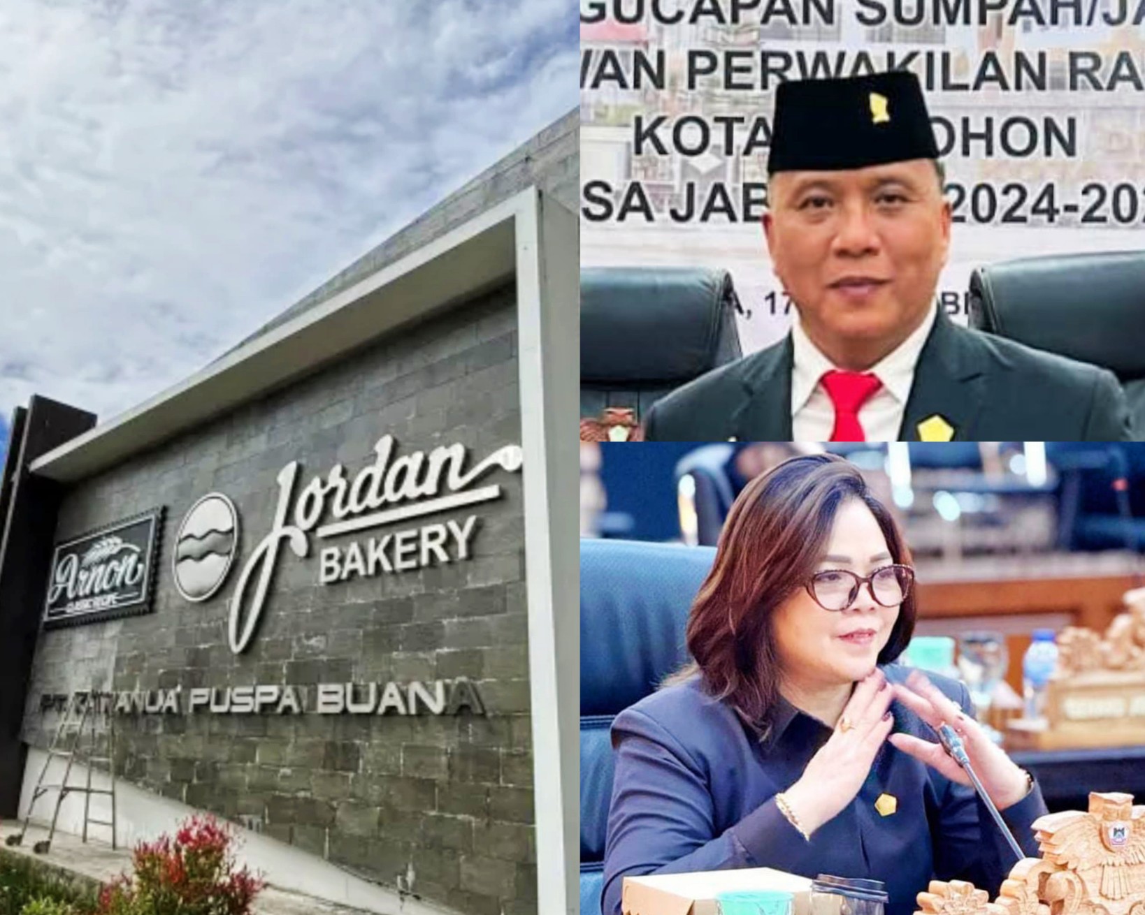 DPRD Kota Tomohon segera jadwalkan RDP dengan manajemen PT Kawanua Puspa Buana. Dok istimewa