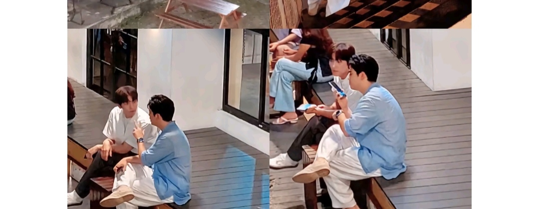 Jalan Bareng Ji Chang-Wook dan Maxime Bouttier