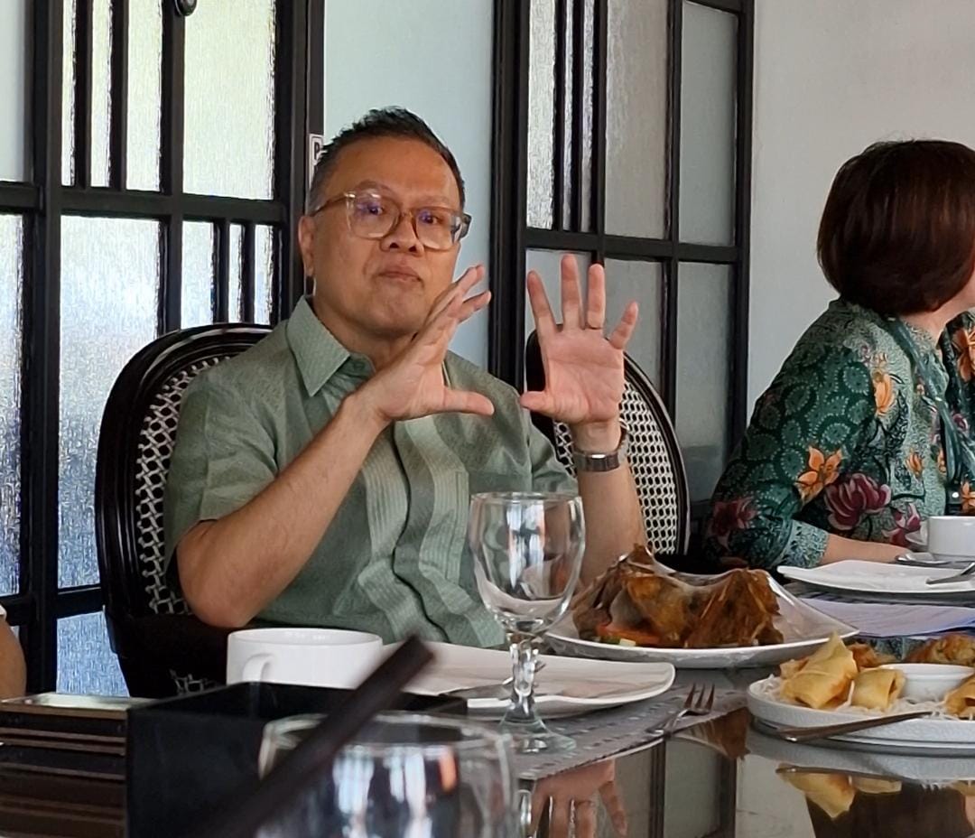 Communications and Daya Head SMBC Indonesia Andrie Darusman.