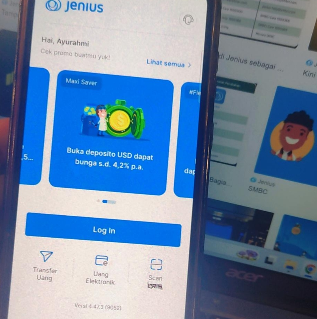 Jenius Aplikasi Digital SMBC Indonesia