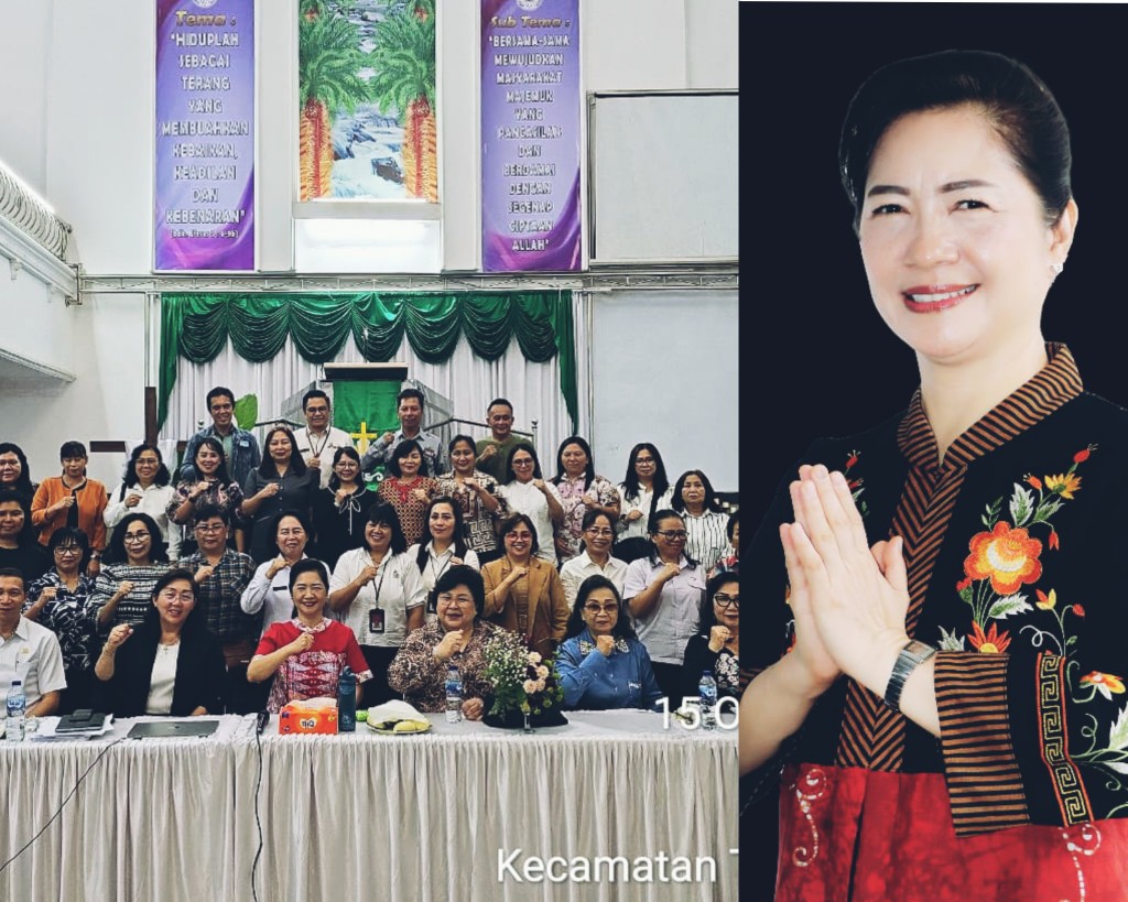 Panitia pelaksana, dipimpin Ketum Panitia Pnt drg Jeand