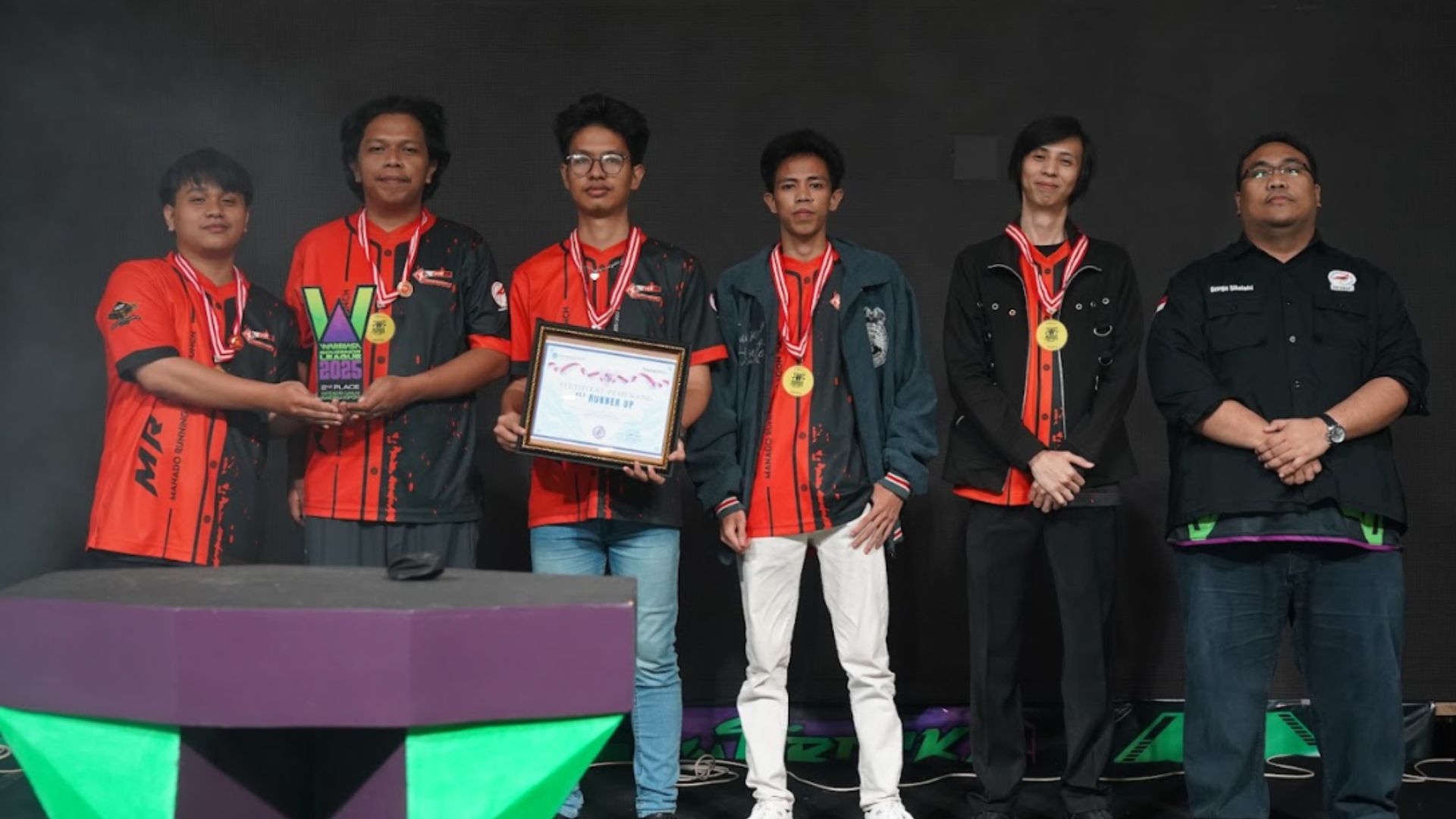 Runner-Up Warbiasa Governor League Esport Kategori Umum MRDP Cheapshot (dok. Istimewa)