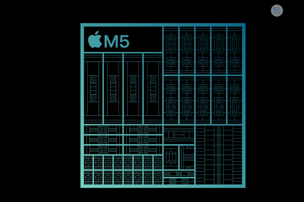 M5 unleashes next-level AI performance with its next-generation GPU architecture, powerful CPU, faster Neural Engine, and higher unified memory bandwidth.