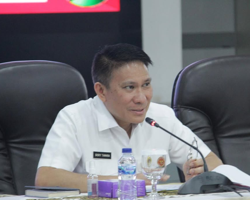 Frans Dicky Tamara, Komisaris Garuda Indonesia