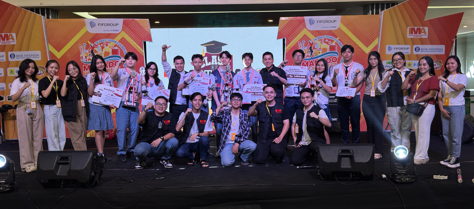 Clash of School Manado High Street Market 2025