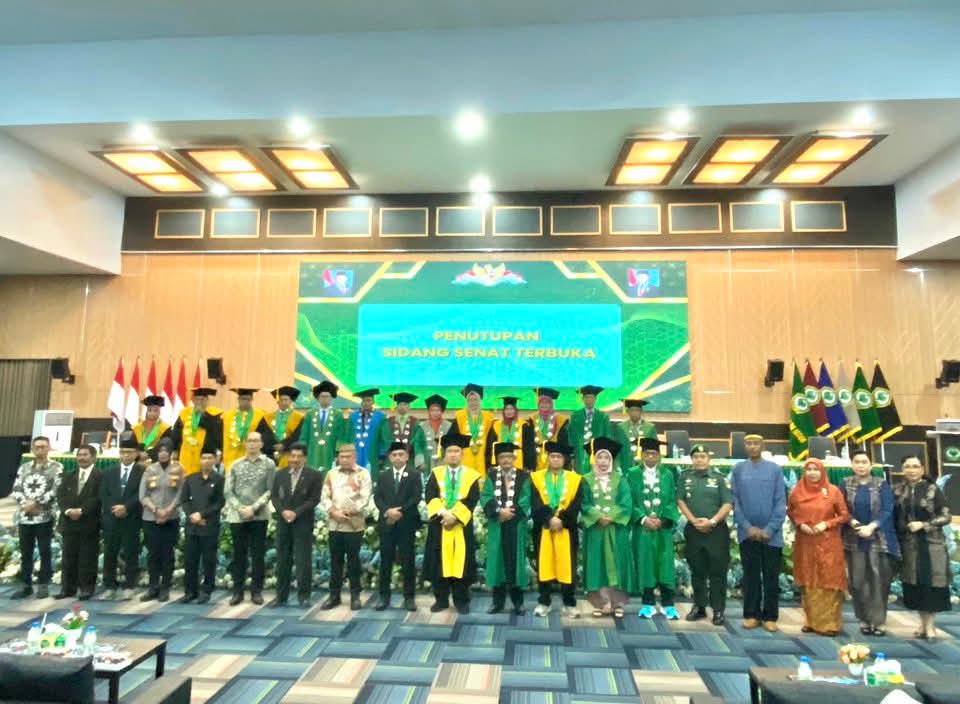 Bupati Yusra Alhabsyi bersama para petinggi IAIN