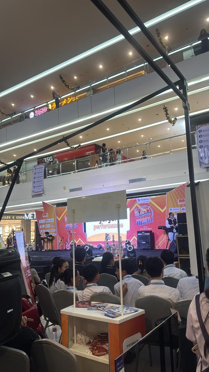 Manado High Street Market 2025