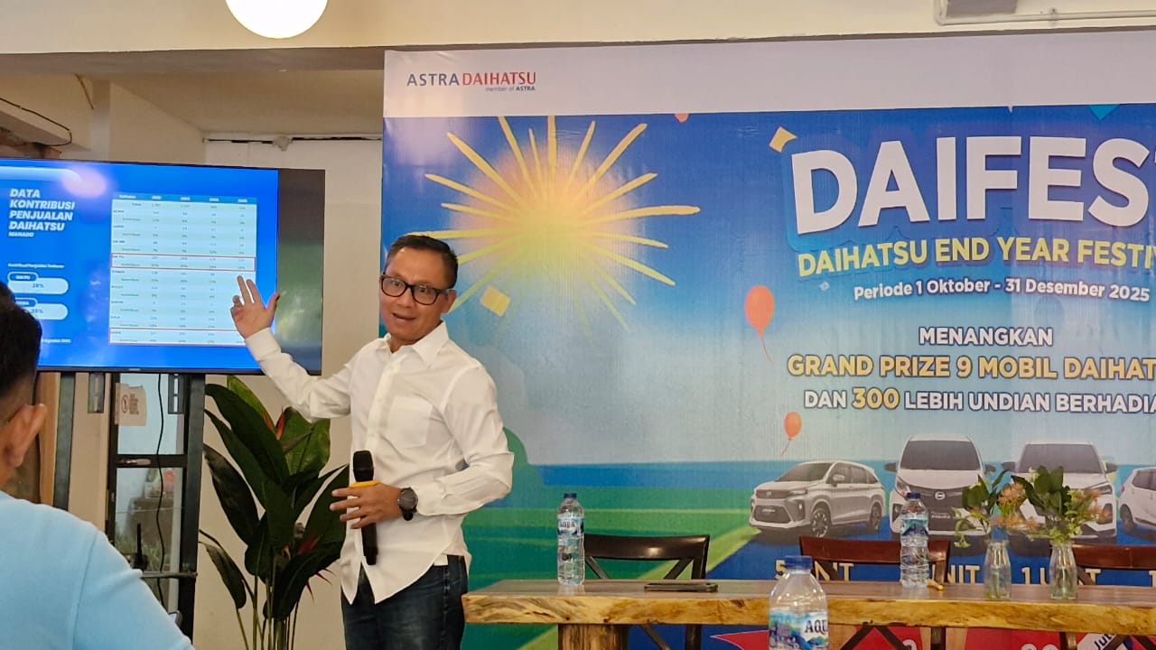 Kepala Wilayah Sulawesi dan Indonesia Timur PT Astra International Tbk Daihatsu Sales Operation Tulus Pambudi