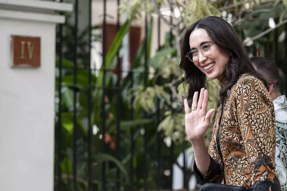 Menteri Pariwisata dan Ekonomi Kreatif Widiyanti Putri Wardhana