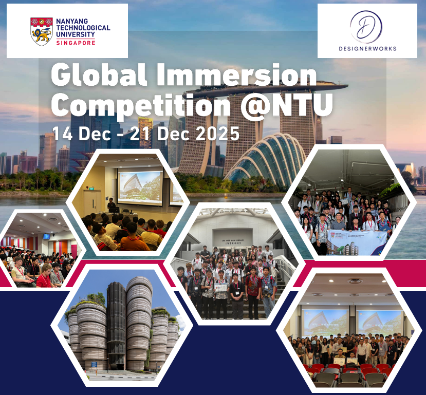 NTU Singapore siap gelar Global Immersion Competition 2025, program pelatihan dan kompetisi AI untuk pelajar muda Asia.