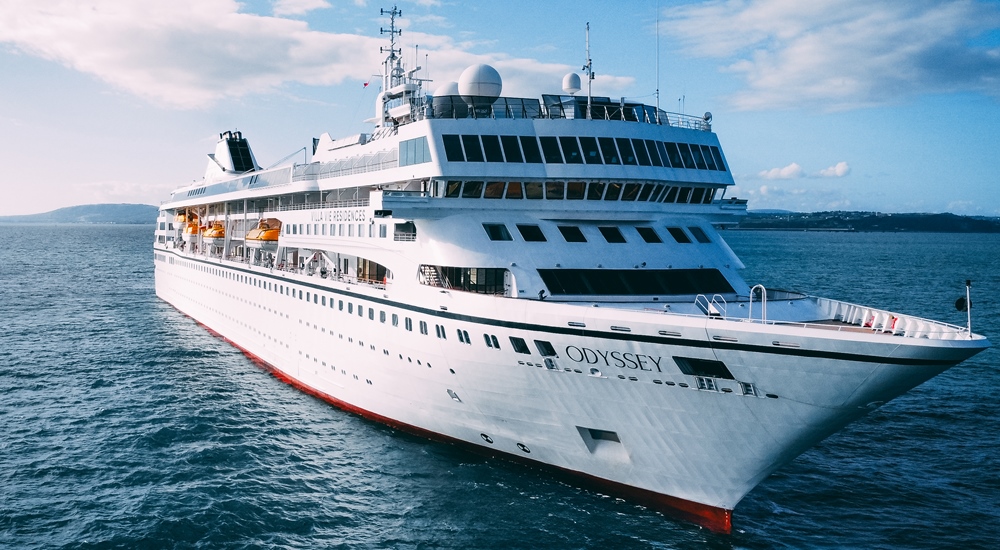 Kapal pesiar mewah MV Odyssey.(Dok Istimewa)
