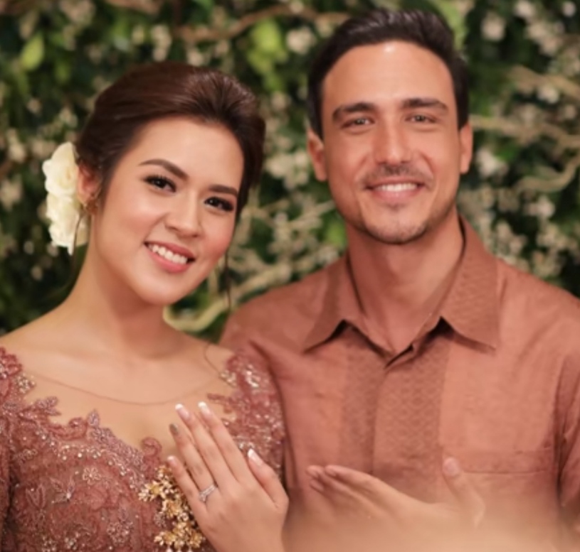 Raisa Andriana dan Hamish Daud